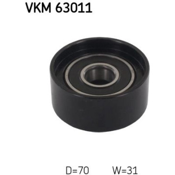 SKF VKM 63011 Umlenkrolle/Führungsrolle, Keilrippenriemen SKF VKM 63011 Umlenkrolle/Führungsrolle, Keilrippenriemen