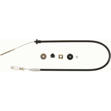 Sachs 3074 003 325 Seilzug, Kupplungsbetätigung Sachs 3074 003 325 Seilzug, Kupplungsbetätigung