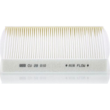 MANN-FILTER CU 29 010 Innenraumfilter, Partikelfilter MANN-FILTER CU 29 010 Innenraumfilter, Partikelfilter