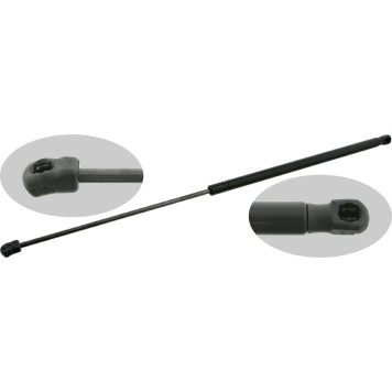 FEBI BILSTEIN 27695 Gasfeder, Motorhaube FEBI BILSTEIN 27695 Gasfeder, Motorhaube