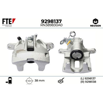 FTE 9298137 Bremssattel NEOGEN FTE 9298137 Bremssattel NEOGEN
