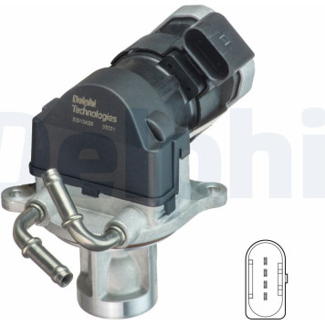 Delphi EG10429-12B1 AGR-Ventil