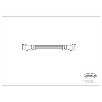 Corteco 19035801 Bremsschlauch