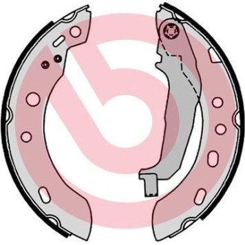 Brembo S 56 551 Bremsbackensatz ESSENTIAL LINE Brembo S 56 551 Bremsbackensatz ESSENTIAL LINE