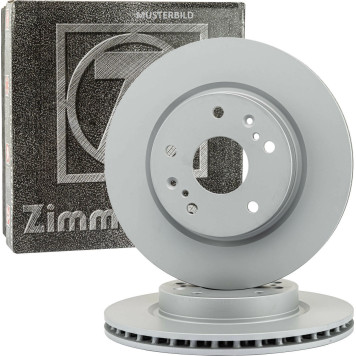 ZIMMERMANN 250.1375.20 Bremsscheibe Ø300mm COAT Z innenbelüftet für FORD MONDEO ZIMMERMANN 250.1375.20 Bremsscheibe Ø300mm COAT Z innenbelüftet für FORD MONDEO