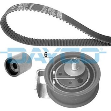 Dayco KTB404 Zahnriemensatz