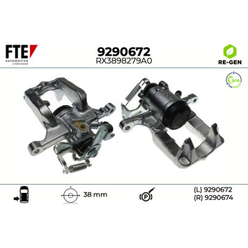 Bremssattel 9290672 Bremssattel 9290672