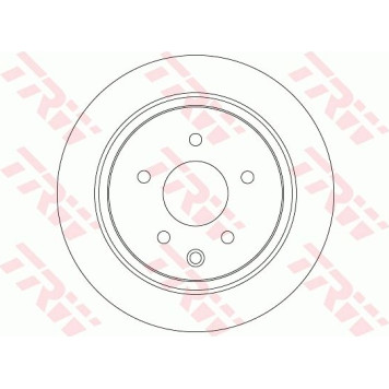 TRW DF7369 Bremsscheibe