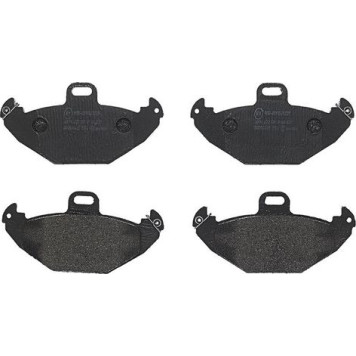 Brembo P 68 021 Bremsbelagsatz, Scheibenbremse PRIME LINE
