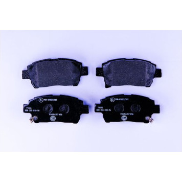 Hella 8DB 355 010-901 Bremsbelagsatz, Scheibenbremse