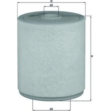 Knecht LX 2049/4 Luftfilter Knecht LX 2049/4 Luftfilter