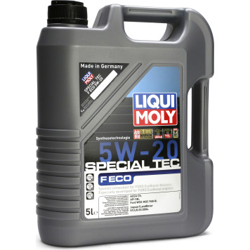 3841 LIQUI MOLY Special Tec F ECO 5W-20, 5l 3841 LIQUI MOLY Special Tec F ECO 5W-20, 5l