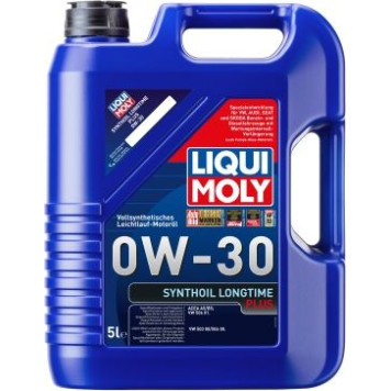 Liqui Moly 1151 Synthoil Longtime Plus 0W-30 Motoröl 5 l Liqui Moly 1151 Synthoil Longtime Plus 0W-30 Motoröl 5 l