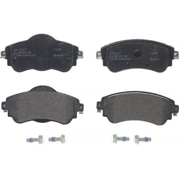Brembo P 61 105 Bremsbelagsatz, Scheibenbremse PRIME LINE Brembo P 61 105 Bremsbelagsatz, Scheibenbremse PRIME LINE