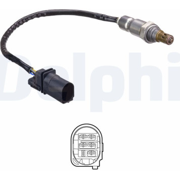 Delphi ES21252-12B1 Lambdasonde Delphi ES21252-12B1 Lambdasonde