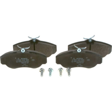 BOSCH 0 986 424 565 Bremsbelagsatz, Scheibenbremse
