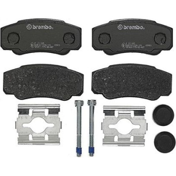 Brembo P 23 093 Bremsbelagsatz, Scheibenbremse PRIME LINE Brembo P 23 093 Bremsbelagsatz, Scheibenbremse PRIME LINE