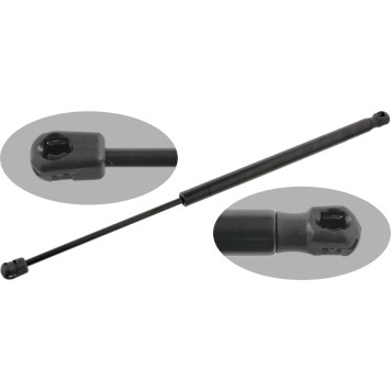 FEBI BILSTEIN 29297 Gasfeder, Koffer-/Laderaum FEBI BILSTEIN 29297 Gasfeder, Koffer-/Laderaum