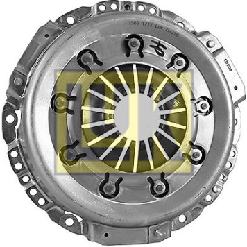 LuK 124 0367 10 Kupplungsdruckplatte