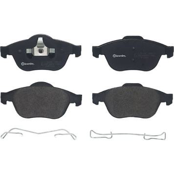 Brembo P 68 030 Bremsbelagsatz, Scheibenbremse PRIME LINE Brembo P 68 030 Bremsbelagsatz, Scheibenbremse PRIME LINE