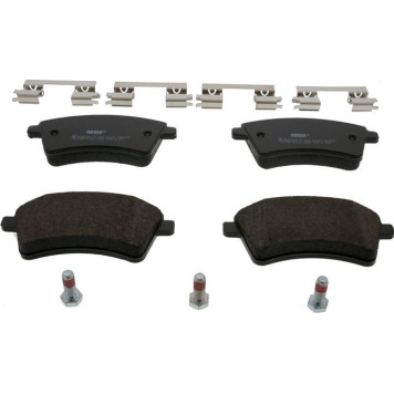 Ferodo FDB4256 Bremsbelagsatz, Scheibenbremse PREMIER ECO FRICTION
