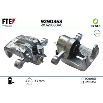 FTE 9290353 Bremssattel