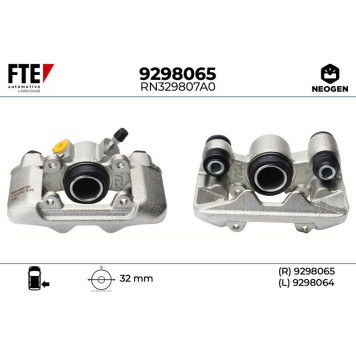 FTE 9298065 Bremssattel NEOGEN