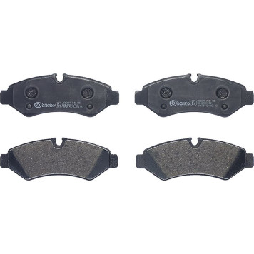 Brembo P 50 155 Bremsbelagsatz, Scheibenbremse PRIME LINE Brembo P 50 155 Bremsbelagsatz, Scheibenbremse PRIME LINE