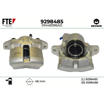 FTE 9298485 Bremssattel NEOGEN FTE 9298485 Bremssattel NEOGEN