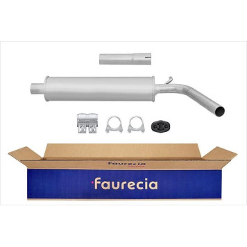 Hella 8LC 366 025-961 Mittelschalldämpfer Easy2Fit – PARTNERED with Faurecia