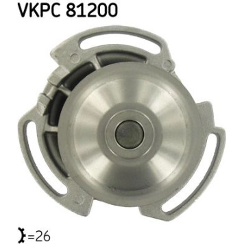 SKF VKPC 81200 Wasserpumpe SKF VKPC 81200 Wasserpumpe