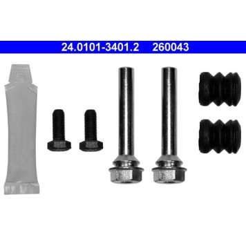 ATE 24.0101-3401.2 Zubehörsatz, Bremssattel ATE 24.0101-3401.2 Zubehörsatz, Bremssattel