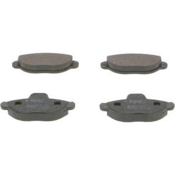 BOSCH 0 986 460 968 Bremsbelagsatz, Scheibenbremse BOSCH 0 986 460 968 Bremsbelagsatz, Scheibenbremse