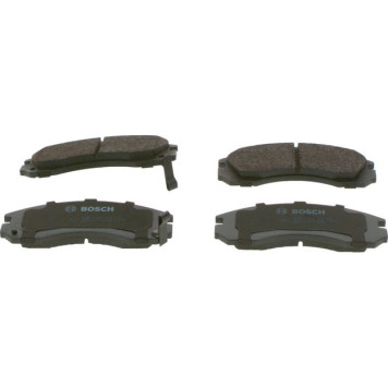 BOSCH 0 986 424 523 Bremsbelagsatz, Scheibenbremse