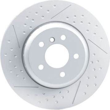 Hella 8DD 355 120-781 Bremsscheibe Pro High Carbon