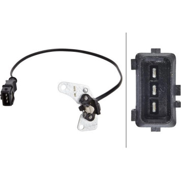 Hella 6PU 009 121-851 Sensor, Nockenwellenposition Hella 6PU 009 121-851 Sensor, Nockenwellenposition