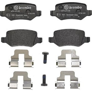 Brembo P 50 090 Bremsbelagsatz, Scheibenbremse PRIME LINE Brembo P 50 090 Bremsbelagsatz, Scheibenbremse PRIME LINE