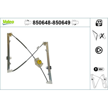 Valeo 850648 Fensterheber