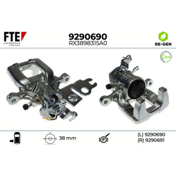 Bremssattel 9290690 Bremssattel 9290690