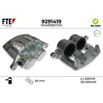 FTE 9291419 Bremssattel FTE 9291419 Bremssattel