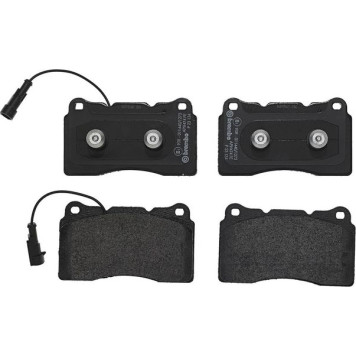 Brembo P 23 134 Bremsbelagsatz, Scheibenbremse PRIME LINE