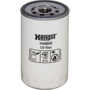 Hengst Filter H466W Ölfilter