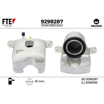 FTE 9298287 Bremssattel NEOGEN FTE 9298287 Bremssattel NEOGEN