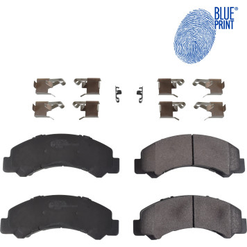 Blue Print ADZ94236 Bremsbelagsatz, Scheibenbremse Blue Print ADZ94236 Bremsbelagsatz, Scheibenbremse