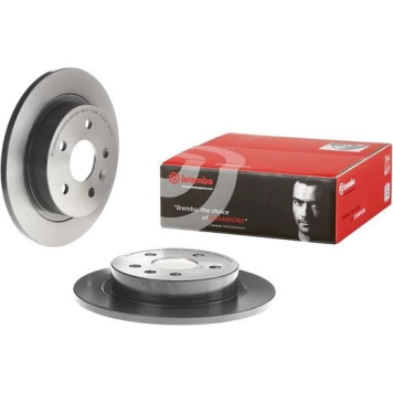 2x Brembo 08.A970.11 Bremsscheibe PRIME LINE - UV Coated