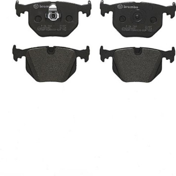 Brembo P 06 044 Bremsbelagsatz, Scheibenbremse PRIME LINE Brembo P 06 044 Bremsbelagsatz, Scheibenbremse PRIME LINE