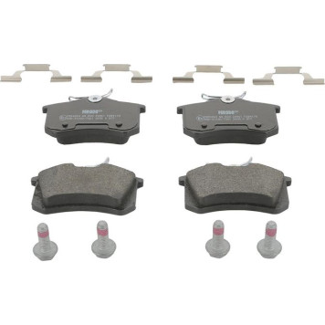 Ferodo FDB4178 Bremsbelagsatz, Scheibenbremse PREMIER ECO FRICTION Ferodo FDB4178 Bremsbelagsatz, Scheibenbremse PREMIER ECO FRICTION