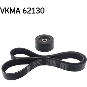 SKF VKMA 62130 Keilrippenriemensatz SKF VKMA 62130 Keilrippenriemensatz