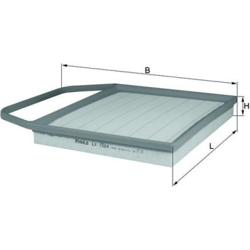 Knecht LX 1564 Luftfilter Knecht LX 1564 Luftfilter
