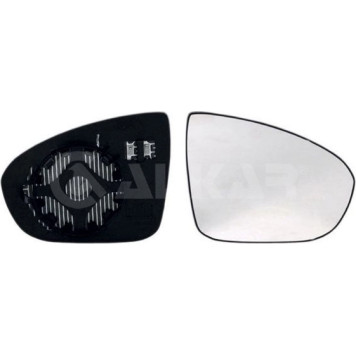 Alkar 6432754 Spiegelglas, Außenspiegel